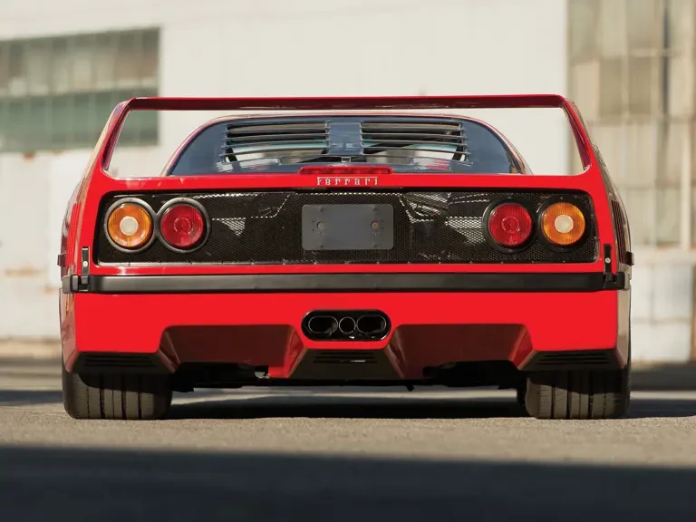 1990 Ferrari F40 - Image 18 of 25