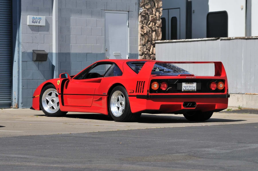 1990 Ferrari F40 - Image 3 of 12