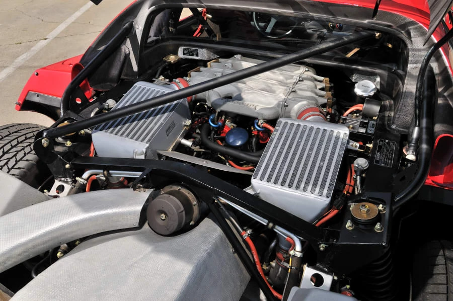 1990 Ferrari F40 - Image 7 of 12