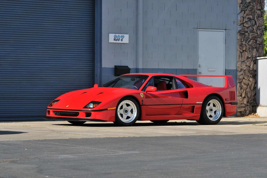 1990 Ferrari F40 - Image 12 of 12
