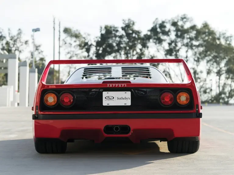 1990 Ferrari F40 - Image 12 of 31