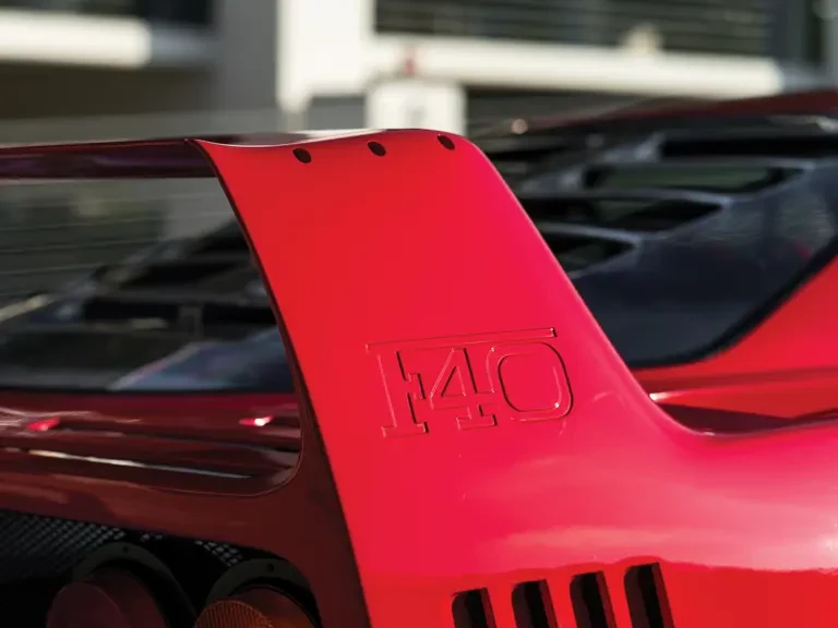 1990 Ferrari F40 - Image 7 of 31