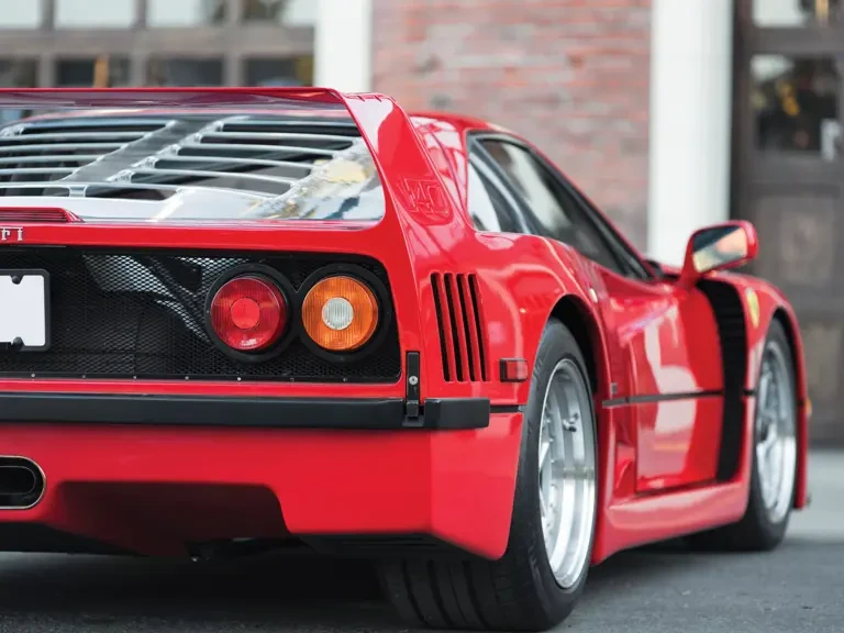 1990 Ferrari F40 - Image 13 of 31