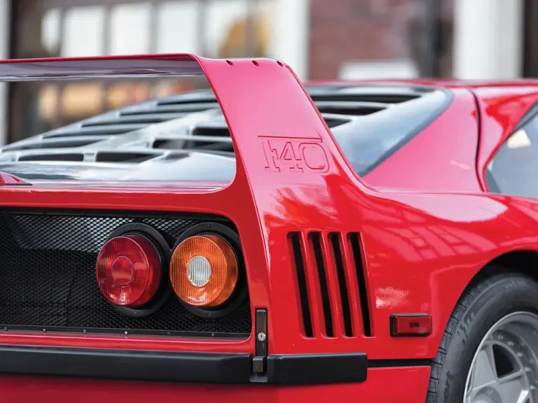 1990 Ferrari F40 - Image 10 of 31