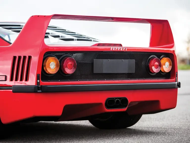 1990 Ferrari F40 - Image 11 of 30