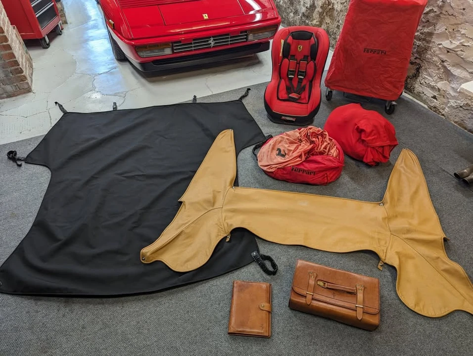1990 Ferrari Mondial t - Image 9 of 20