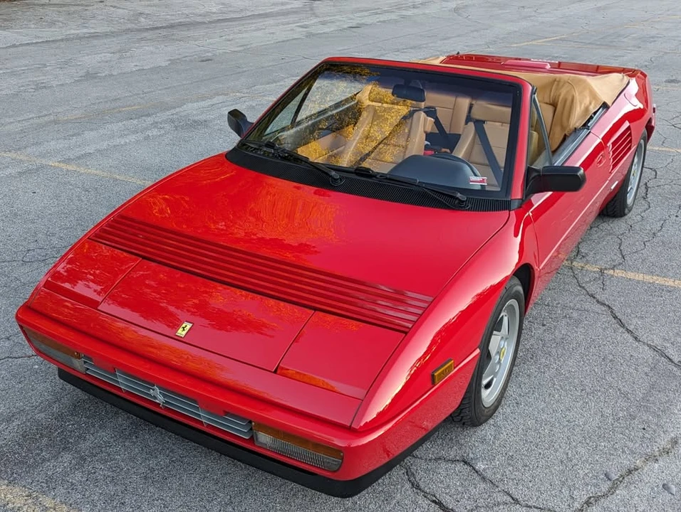 1990 Ferrari Mondial t - Image 3 of 20