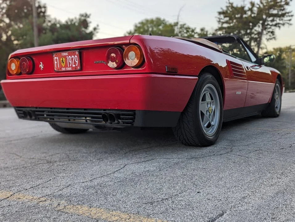 1990 Ferrari Mondial t - Image 5 of 20