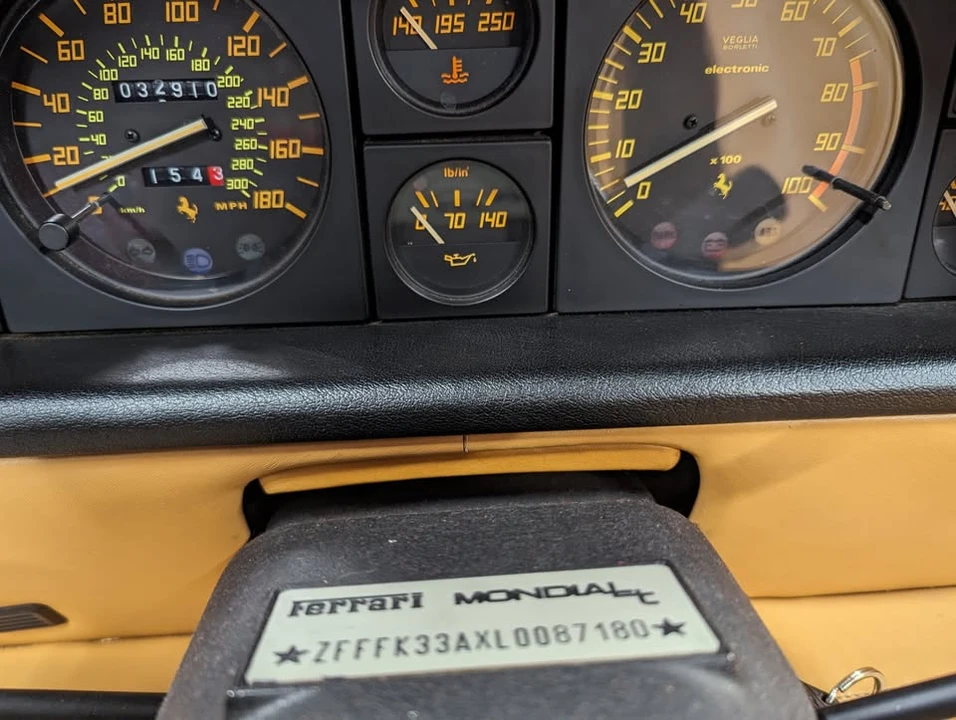 1990 Ferrari Mondial t - Image 20 of 20