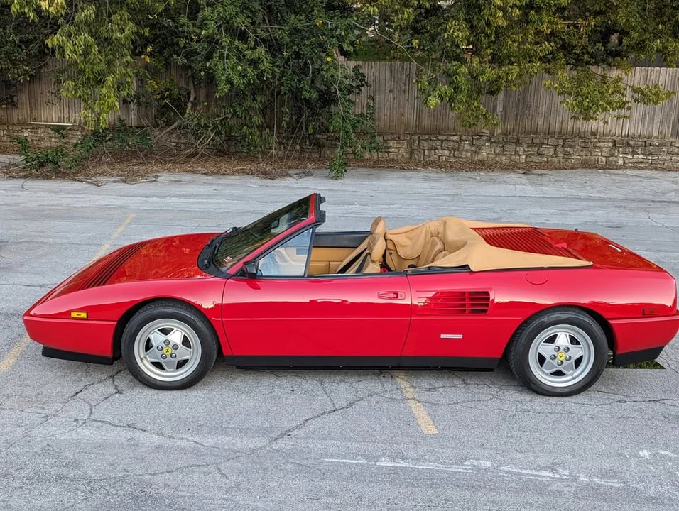 1990 Ferrari Mondial t - Image 4 of 20