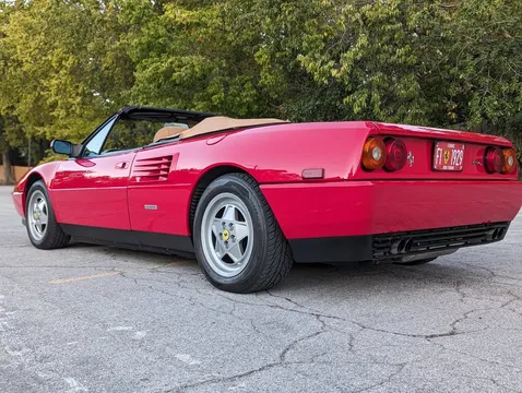 1990 Ferrari Mondial 3.4 t Cabriolet