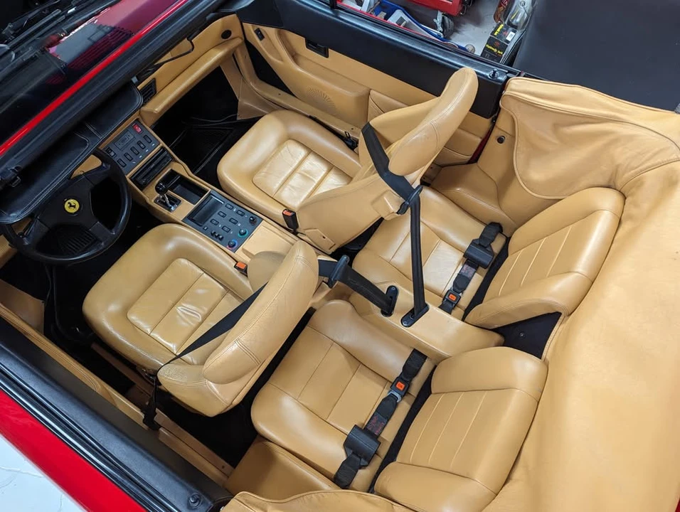 1990 Ferrari Mondial t - Image 7 of 20