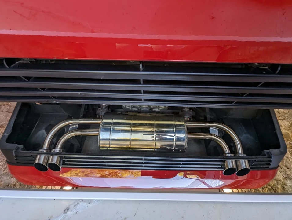 1990 Ferrari Mondial t - Image 8 of 20