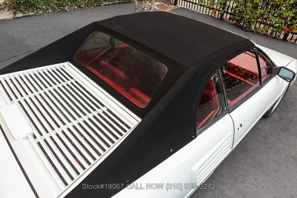 1990 Ferrari Mondial t - Image 13 of 24