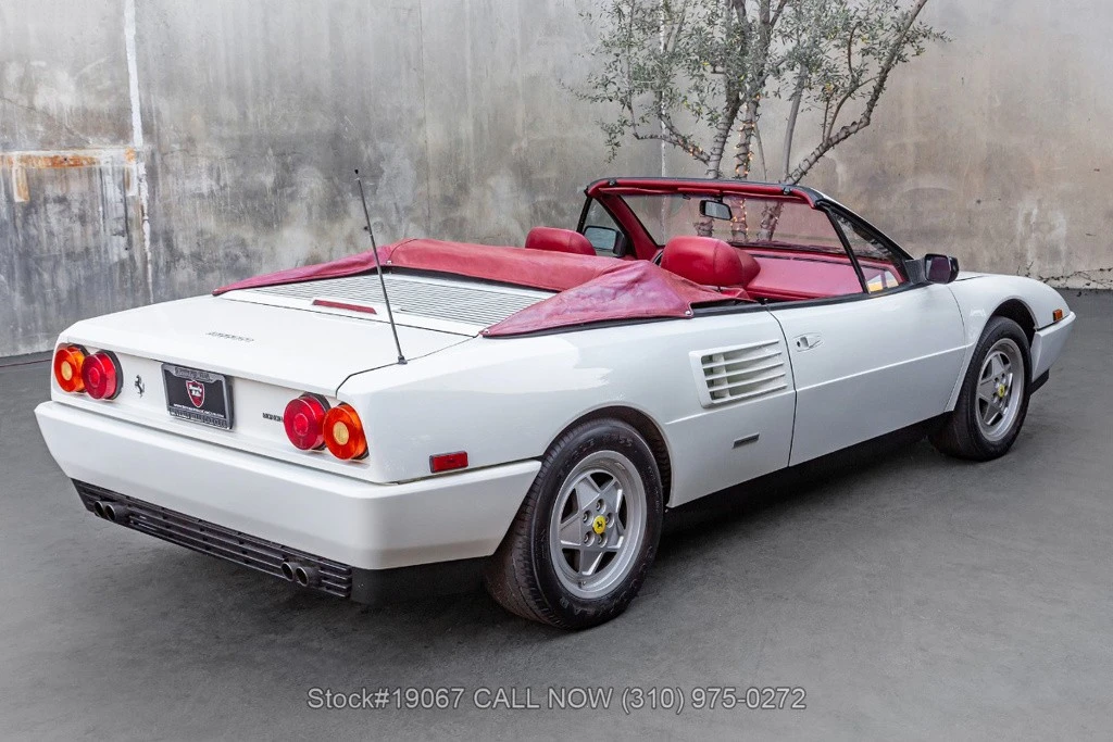 1990 Ferrari Mondial t - Image 6 of 12