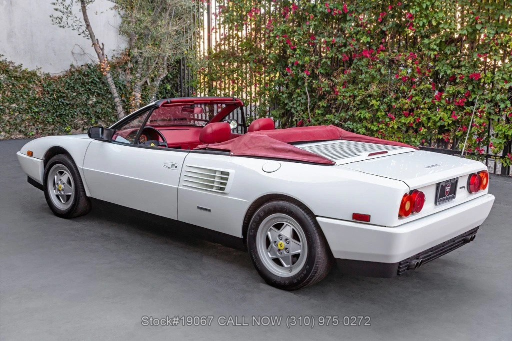 1990 Ferrari Mondial t - Image 8 of 12