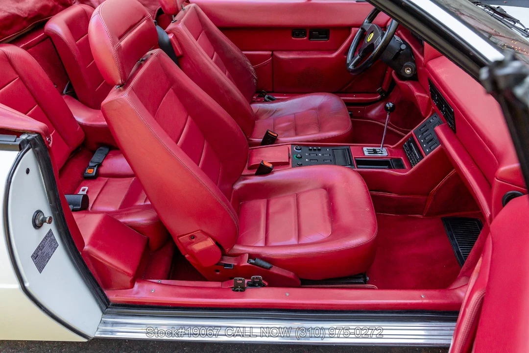 1990 Ferrari Mondial t - Image 28 of 31