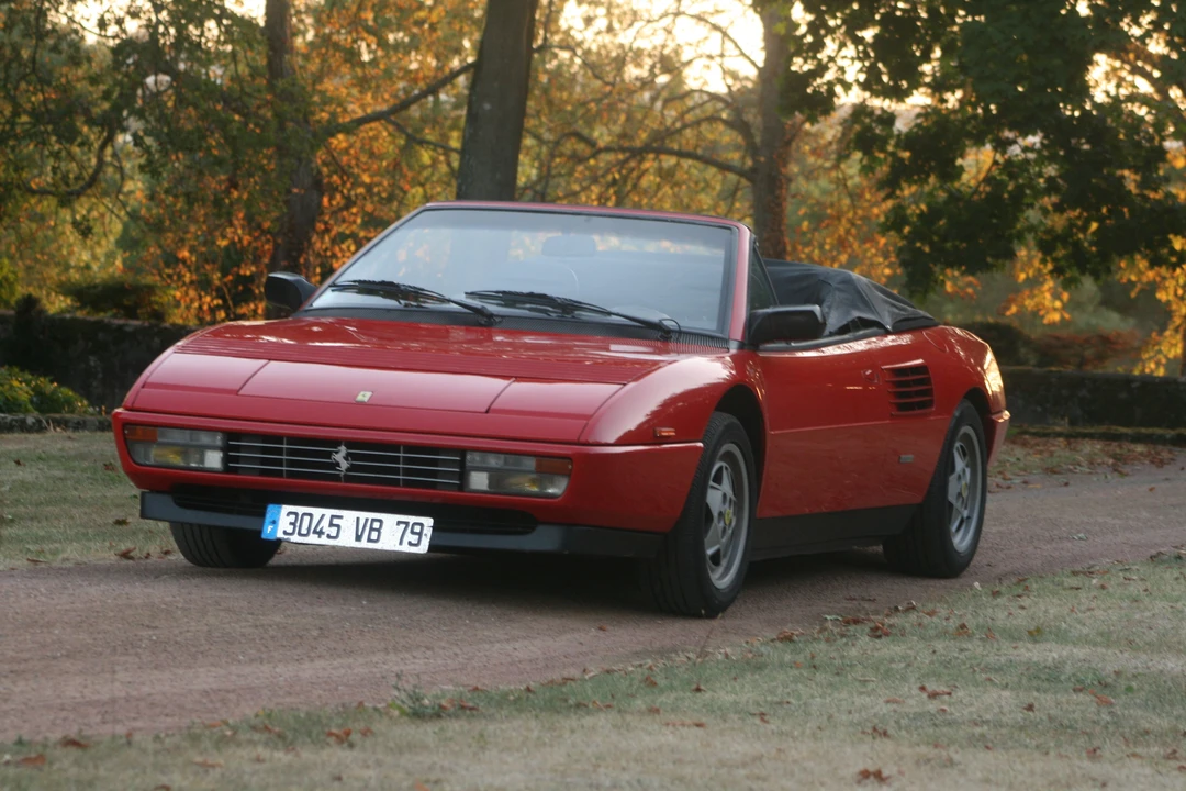 1990 Ferrari Mondial t - Image 5 of 7