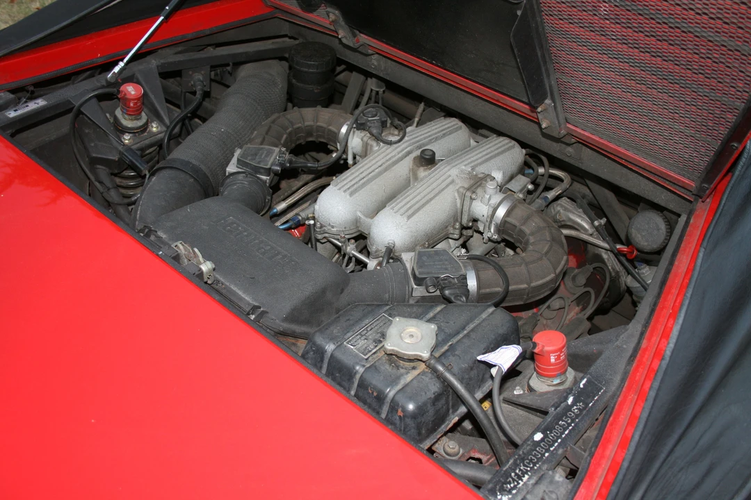 1990 Ferrari Mondial t - Image 3 of 7
