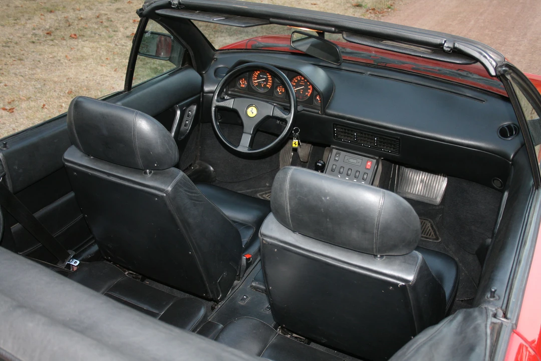 1990 Ferrari Mondial t - Image 4 of 7