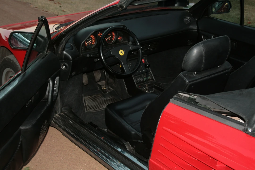 1990 Ferrari Mondial t - Image 2 of 7