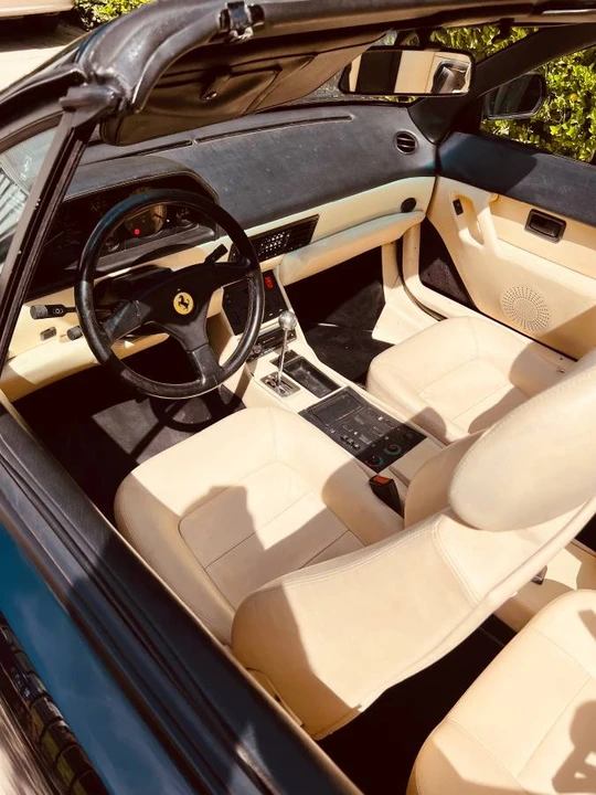 1990 Ferrari Mondial t - Image 3 of 6