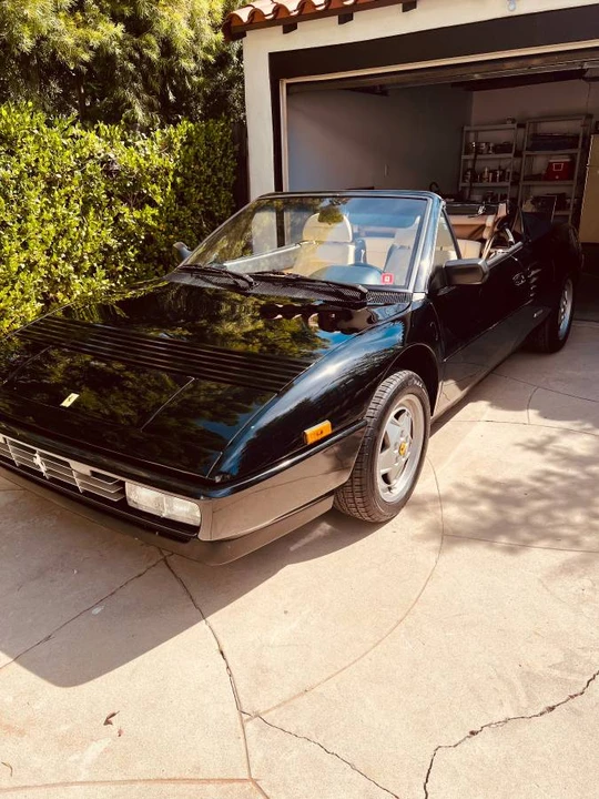 1990 Ferrari Mondial t - Image 2 of 6