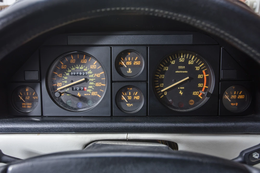 1990 Ferrari Mondial t - Image 2 of 31