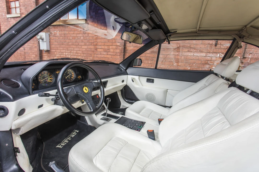 1990 Ferrari Mondial t - Image 17 of 31