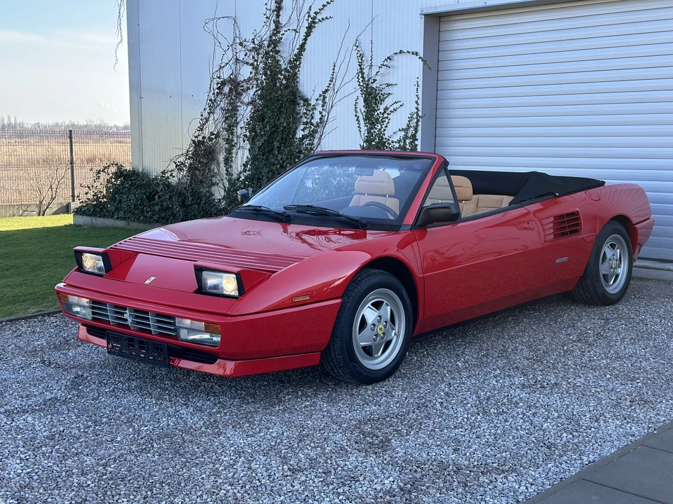 1990 Ferrari Mondial t - Image 3 of 31