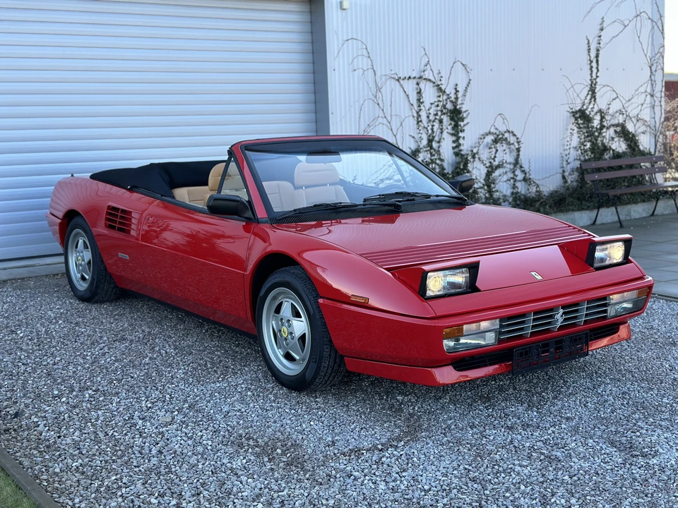 1990 Ferrari Mondial t - Image 7 of 31