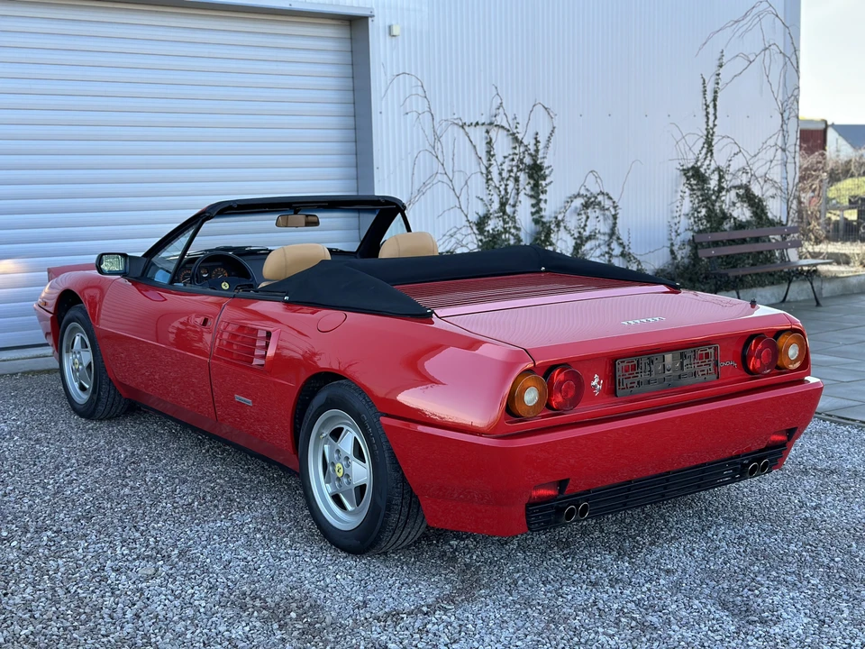 1990 Ferrari Mondial t - Image 4 of 31