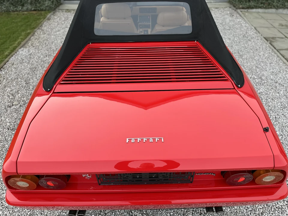 1990 Ferrari Mondial t - Image 28 of 31