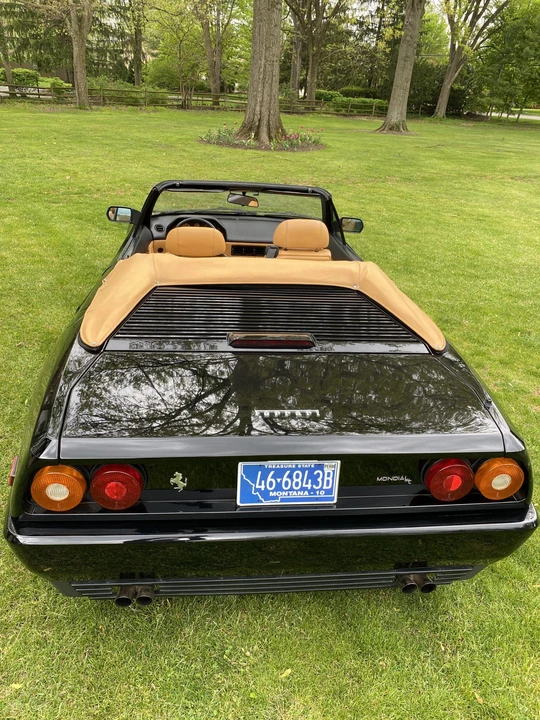 1990 Ferrari Mondial t - Image 11 of 31