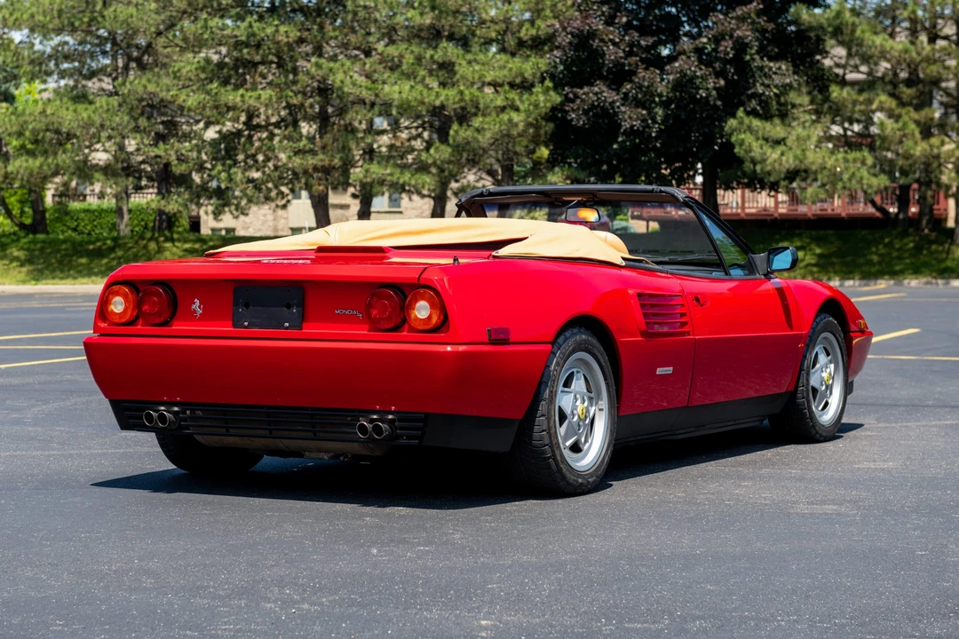 1990 Ferrari Mondial t - Image 6 of 31