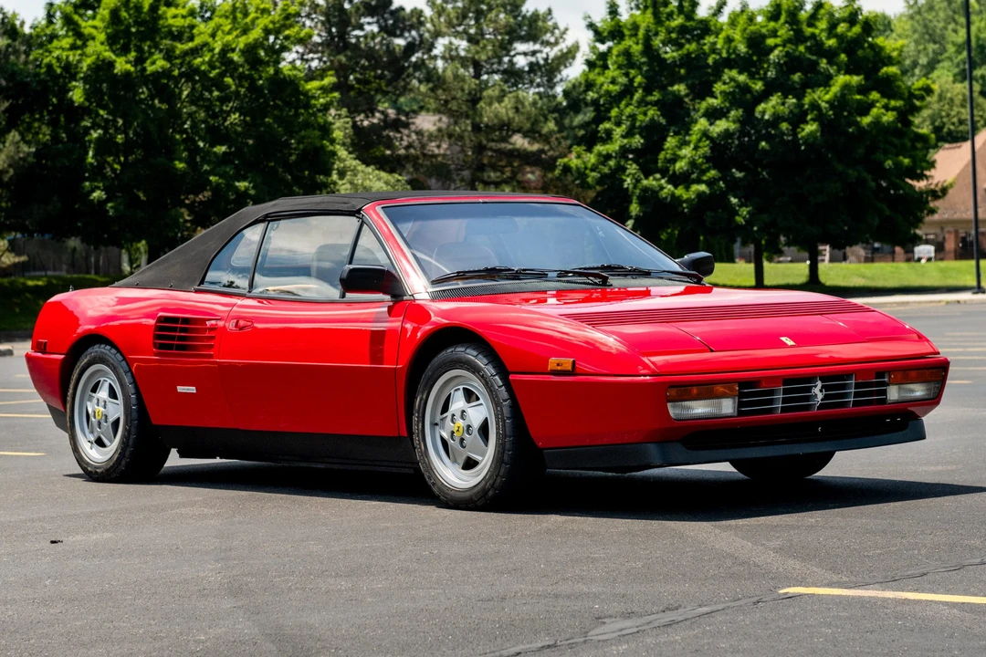 1990 Ferrari Mondial t - Image 12 of 31