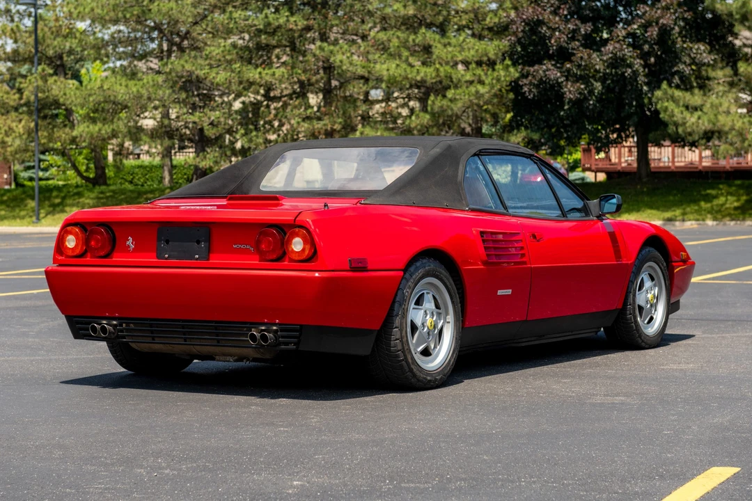 1990 Ferrari Mondial t - Image 14 of 31