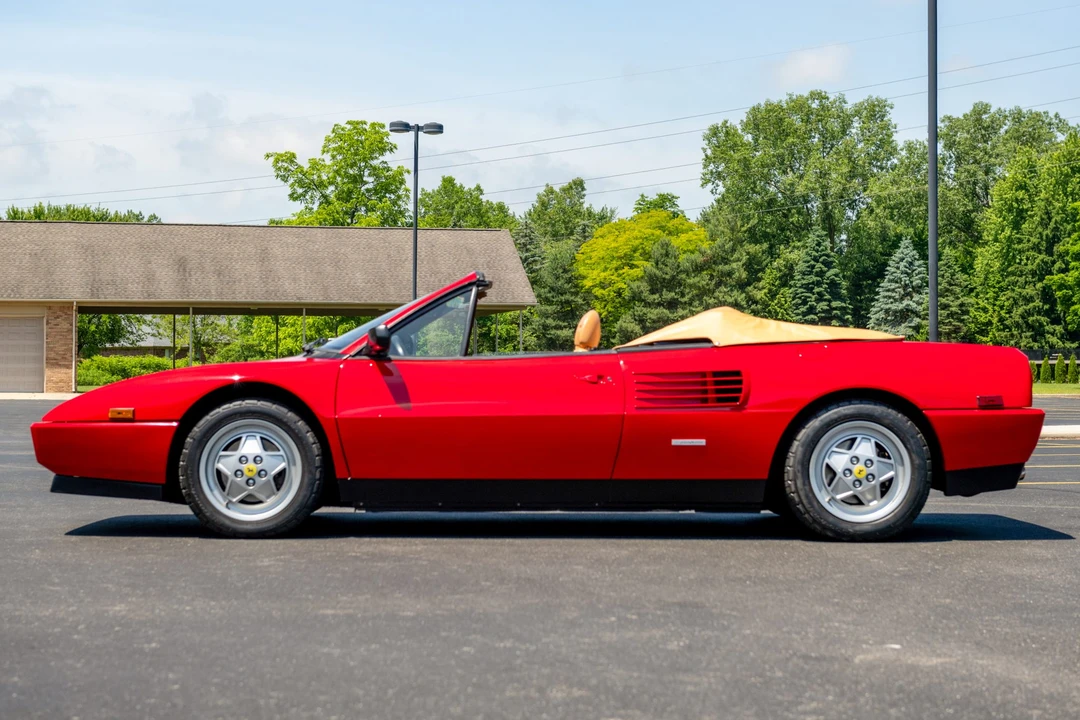 1990 Ferrari Mondial t - Image 9 of 31