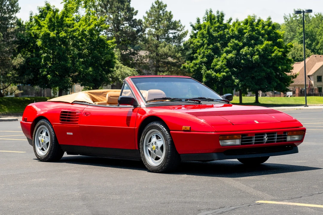 1990 Ferrari Mondial t - Image 4 of 31
