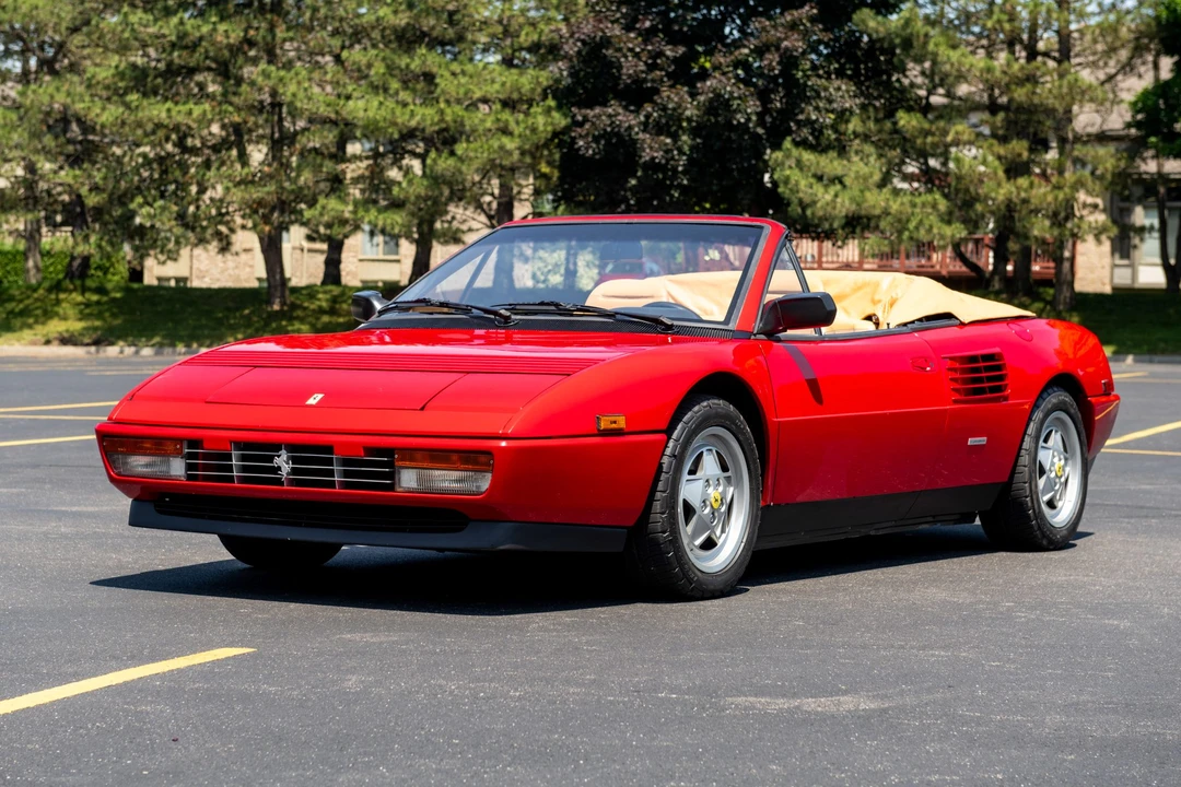 1990 Ferrari Mondial t - Image 2 of 31