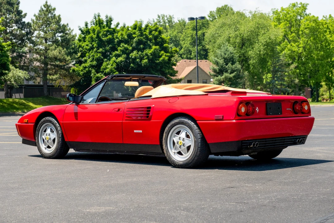 1990 Ferrari Mondial t - Image 8 of 31