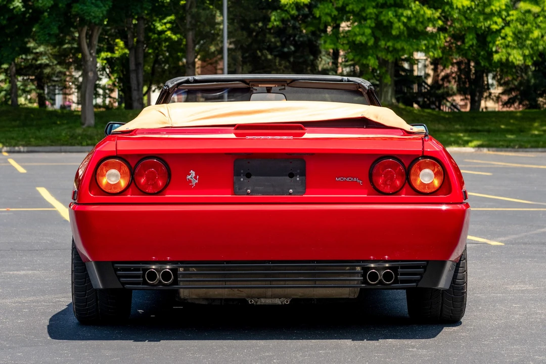 1990 Ferrari Mondial t - Image 7 of 31