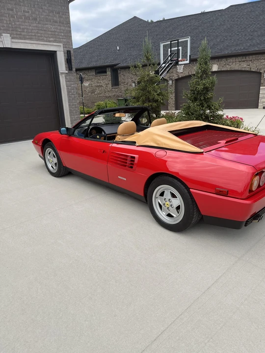 1990 Ferrari Mondial t - Image 3 of 31