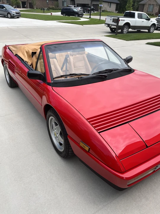 1990 Ferrari Mondial t - Image 29 of 31