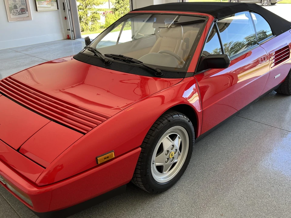 1990 Ferrari Mondial t - Image 14 of 31