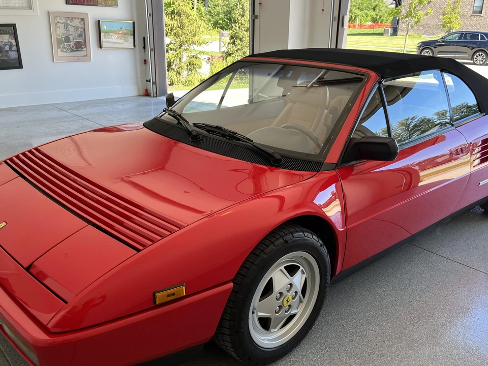 1990 Ferrari Mondial t - Image 13 of 31