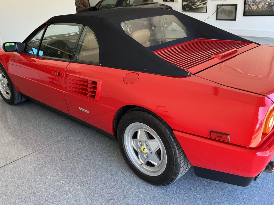 1990 Ferrari Mondial t - Image 17 of 31