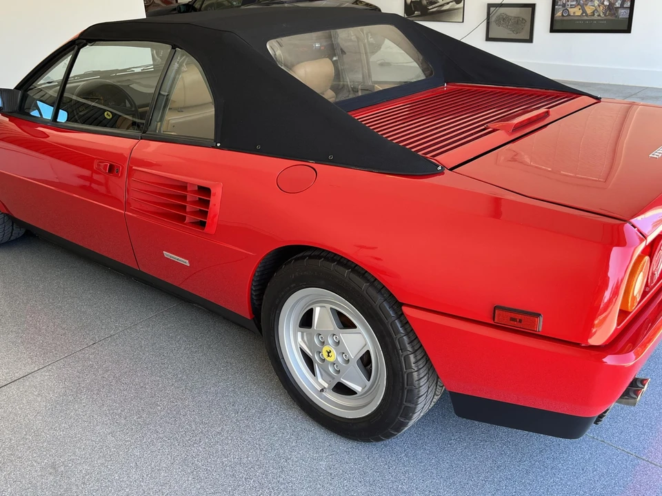 1990 Ferrari Mondial t - Image 18 of 31