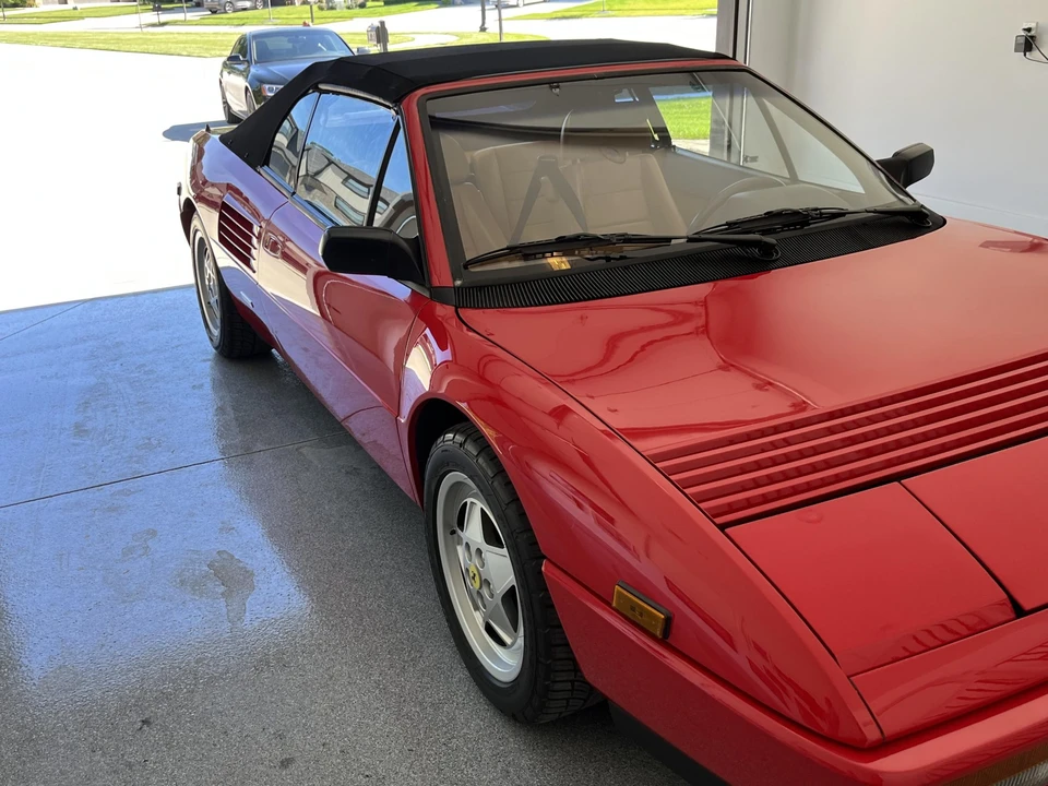 1990 Ferrari Mondial t - Image 30 of 31