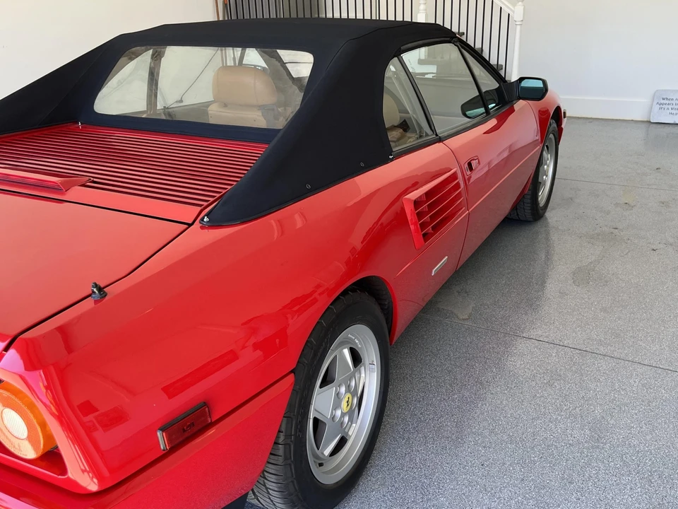 1990 Ferrari Mondial t - Image 23 of 31
